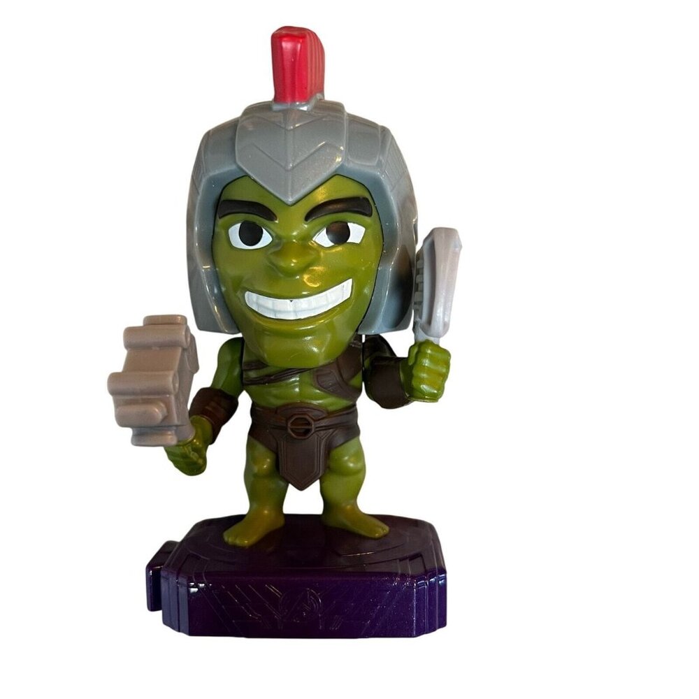 Marvel Studios Heroes Gladiator Hulk #6 2020 McDonalds Happy Meal Toy